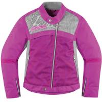 Icon - Icon Womens Hella 2 Textile Jackets - 2822-0583 - Purple - Medium - Image 1