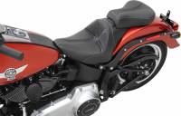 Saddlemen - Saddlemen Dominator Solo Seat with Backrest Option - Smooth SaddleHyde - 806-12-0042 - Image 2