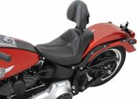 Saddlemen - Saddlemen Dominator Solo Seat with Backrest Option - Smooth SaddleHyde - 806-12-0042 - Image 3