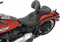 Saddlemen - Saddlemen Dominator Solo Seat with Backrest Option - Smooth SaddleHyde - 806-12-0042 - Image 4