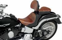 Saddlemen - Saddlemen Lariat Solo Seat with Gel - 806-12-0041B - Image 2