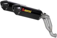 Akrapovic - Akrapovic Slip-On Line Dual Exhaust - Carbon Fiber Mufflers - S-T10SO1-HRC - Image 2