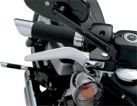 Drag Specialties - Drag Specialties Custom Lever Set - Chrome - 053324 - Image 2