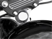 Drag Specialties - Drag Specialties Steering Stem Bolt Cover - Chrome - C23-0227 - Image 2