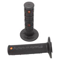 Pro Grip - Pro Grip 799 Duo-Density Grips - Black - 799ORBK - Image 1