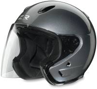 Z1R - Z1R Ace Solid Helmet - 0104-0934 - Dark Metallic Red - 2XS - Image 1