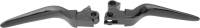 Drag Specialties - Drag Specialties Custom Lever Set - Black - 053326 - Image 1