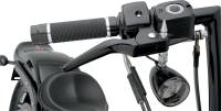 Drag Specialties - Drag Specialties Custom Lever Set - Black - 053326 - Image 2