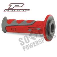 Pro Grip - Pro Grip 793 Evo MX Grips - Gray/Red - 793GYRD - Image 2