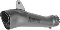 Akrapovic - Akrapovic GP-Style Megaphone Slip-On Line Exhaust - Titanium - SM-Y6SO6T - Image 3