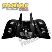 Maier Mfg - Maier Mfg Rear Fender - Black - 189720 - Image 2