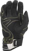 Fly Racing - Fly Racing Brawler Gloves - 476-2093L - Black/White - Large - Image 2