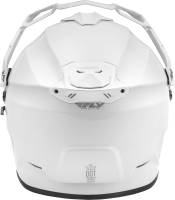 Fly Racing - Fly Racing Trekker Solid Helmet - 73-70222X - White - 2XL - Image 2