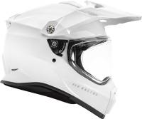 Fly Racing - Fly Racing Trekker Solid Helmet - 73-70222X - White - 2XL - Image 4