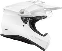 Fly Racing - Fly Racing Trekker Solid Helmet - 73-70222X - White - 2XL - Image 5