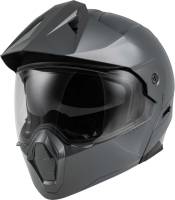 Fly Racing - Fly Racing Odyssey Solid Helmet - 73-83322X - Gray - 2XL - Image 1