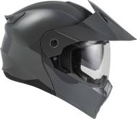 Fly Racing - Fly Racing Odyssey Solid Helmet - 73-83322X - Gray - 2XL - Image 4