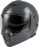 Fly Racing - Fly Racing Odyssey Solid Helmet - 73-83322X - Gray - 2XL - Image 6