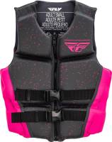 Fly Racing - Fly Racing Neoprene Womens Vest - 142424-105-830-20 - Pink/Gray - Medium - Image 1