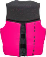 Fly Racing - Fly Racing Neoprene Womens Vest - 142424-105-830-20 - Pink/Gray - Medium - Image 2