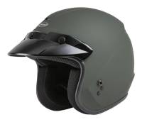 G-Max - G-Max OF-2 Solid Helmet - G1020715 - Matte Green - Medium - Image 1