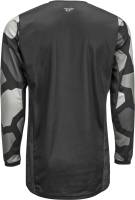 Fly Racing - Fly Racing Kinetic K221 Jersey - 374-520X - Black/Gray - X-Large - Image 2