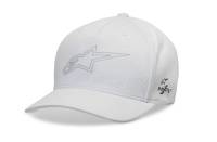 Alpinestars - Alpinestars Ageless Jack Tech Hat - 1019-81108-20-L/XL - White - Lg-XL - Image 1