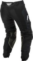 Fly Racing - Fly Racing Lite Girls Youth Pants - 373-63101 - Black/White - 22 - Image 3