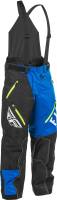 Fly Racing - Fly Racing Snow Bike Pants - 470-42624X - Black/Blue/Hi-Vis - 4XL - Image 1