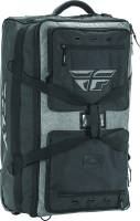 Fly Racing - Fly Racing Tour Roller Bag - Black/Gray - 28-5136 - Image 1