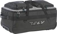 Fly Racing - Fly Racing Tour Roller Bag - Black/Gray - 28-5136 - Image 3