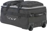 Fly Racing - Fly Racing Tour Roller Bag - Black/Gray - 28-5136 - Image 4