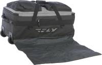 Fly Racing - Fly Racing Tour Roller Bag - Black/Gray - 28-5136 - Image 5