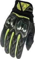 Fly Racing - Fly Racing Patrol XC Gloves (2018) - 369-06313 - Black/Hi-Viz Yellow - 13 - Image 1