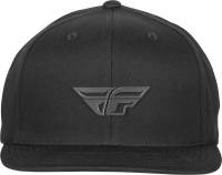 Fly Racing - Fly Racing Weeknder Youth Hat - Black - 351-0079Y - Black - OSFA - Image 1