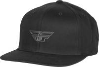 Fly Racing - Fly Racing Weeknder Youth Hat - Black - 351-0079Y - Black - OSFA - Image 2