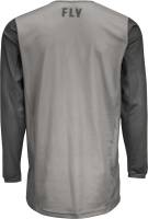 Fly Racing - Fly Racing Kinetic Mesh Jersey - 374-316L - Light Gray/Dark Gray - Large - Image 2