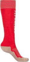 Fly Racing - Fly Racing MX Pro Socks - 350-0523L - Red/Khaki - Lg-XL - Image 2