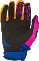 Fly Racing - Fly Racing Kinetic K220 Gloves - 373-51909 - Midnight/Blue/Orange - 09 - Image 2