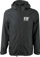 Fly Racing - Fly Racing Fly Pit Jacket - 354-6360X - Black - X-Large - Image 1