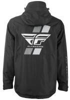 Fly Racing - Fly Racing Fly Pit Jacket - 354-6360X - Black - X-Large - Image 2