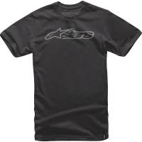 Alpinestars - Alpinestars Blaze T-Shirt - 1032-72032-1011-2XL - Black/Gray - 2XL - Image 1