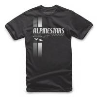 Alpinestars - Alpinestars Intersection T-Shirt - 1038-72016-10-L - Black - Large - Image 1