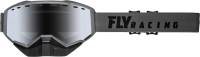 Fly Racing - Fly Racing Focus Snow Goggles - 37-5001 - Gray / Silver Mirror Lens - OSFM - Image 1