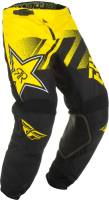 Fly Racing - Fly Racing Kinetic Rockstar Pants - 372-33328 - Yellow/Black - 28 - Image 1