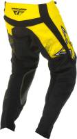 Fly Racing - Fly Racing Kinetic Rockstar Pants - 372-33328 - Yellow/Black - 28 - Image 3