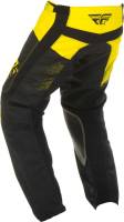 Fly Racing - Fly Racing Kinetic Rockstar Pants - 372-33328 - Yellow/Black - 28 - Image 4