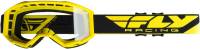 Fly Racing - Fly Racing Focus Youth Goggles (2021) - 37-5123 - Yellow / Clear Lens - OSFM - Image 1