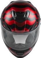 Fly Racing - Fly Racing Sentinel Venom Helmet - 73-8393X - Red/Black - X-Large - Image 3