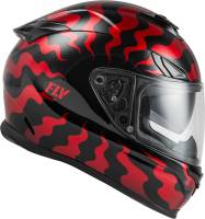 Fly Racing - Fly Racing Sentinel Venom Helmet - 73-8393X - Red/Black - X-Large - Image 4